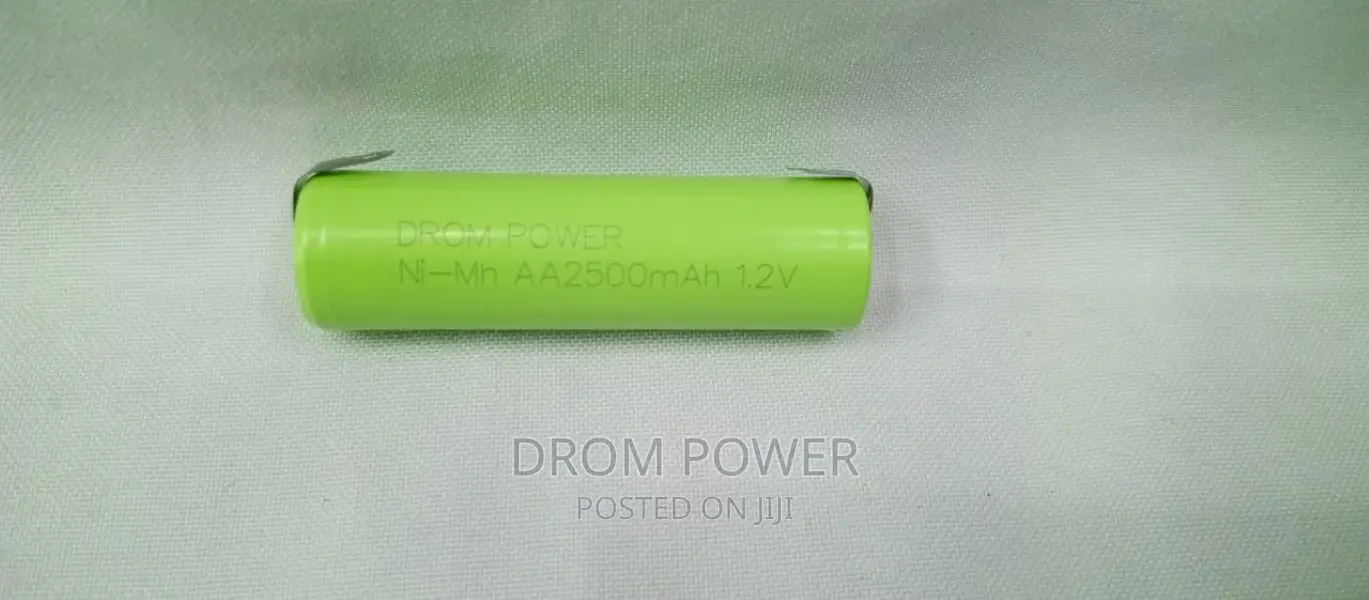 Drom Power 1.2V 2500mah Ni-Mh AA Battery