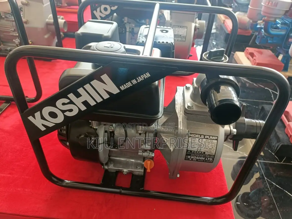 Koshin Water Pump Available Machine