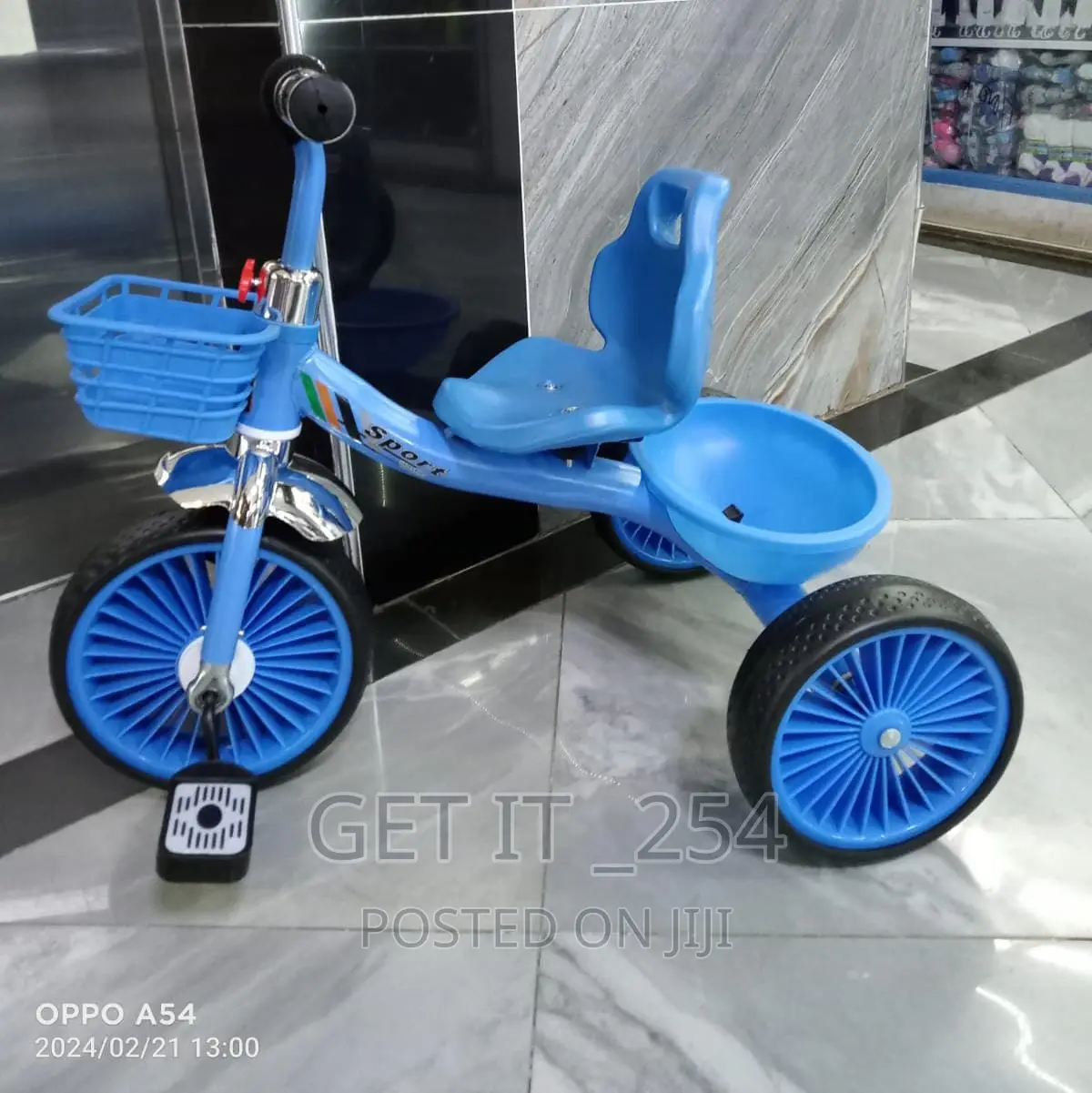 Tricycle Bicycle  Kids Bike