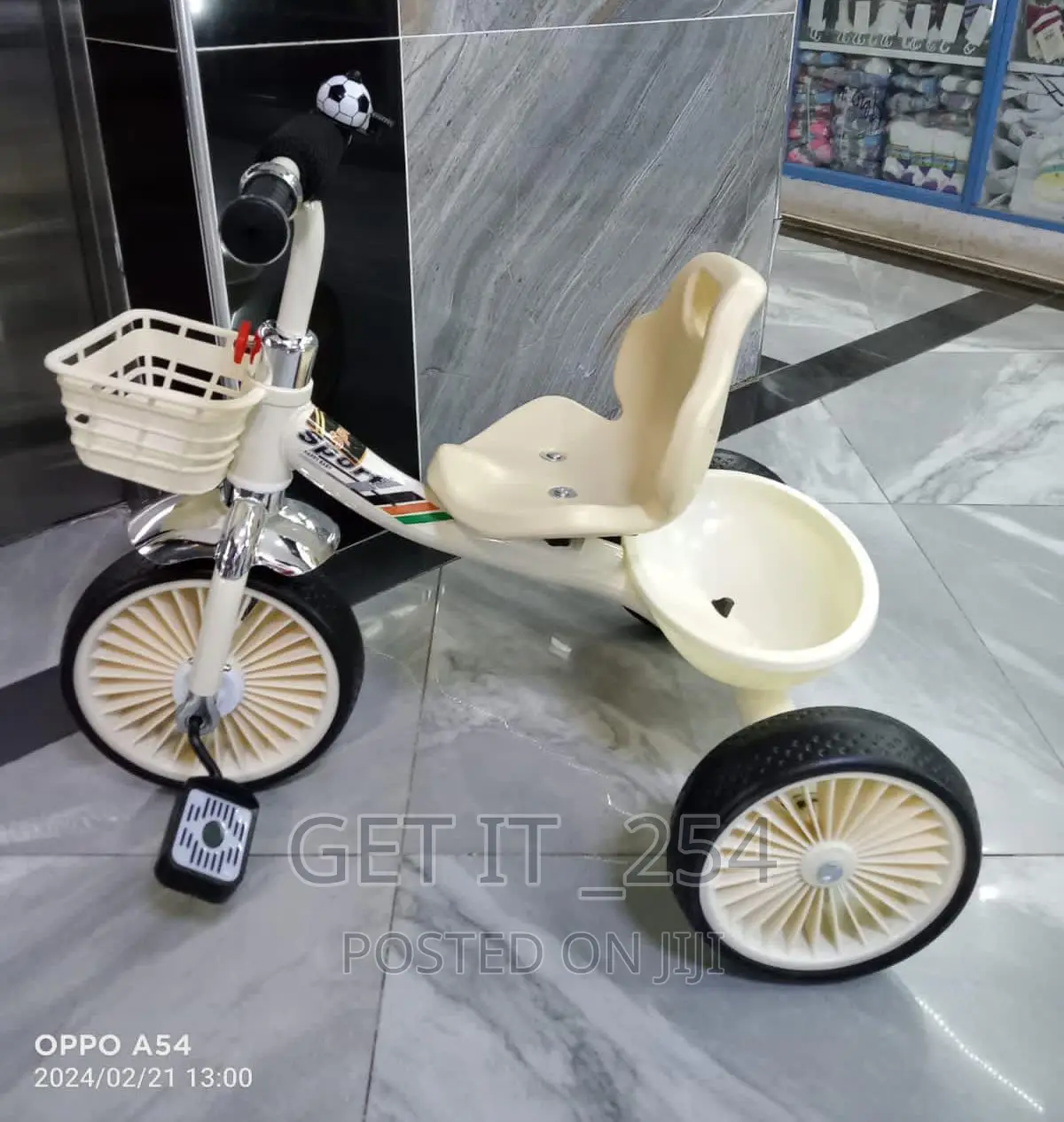 Tricycle Bicycle  Kids Bike