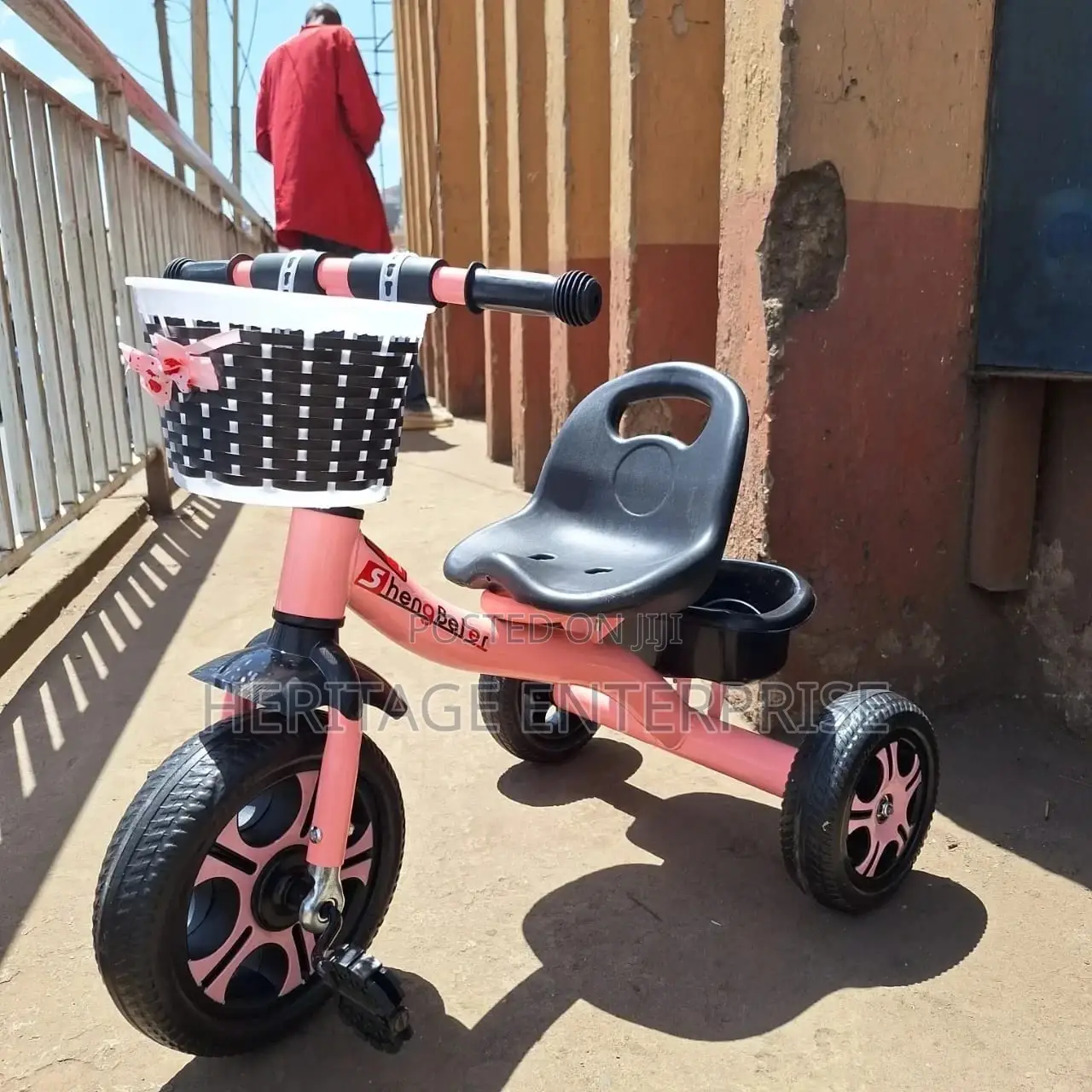 Bicycle, Kids Tricycle With Basket Kids Size