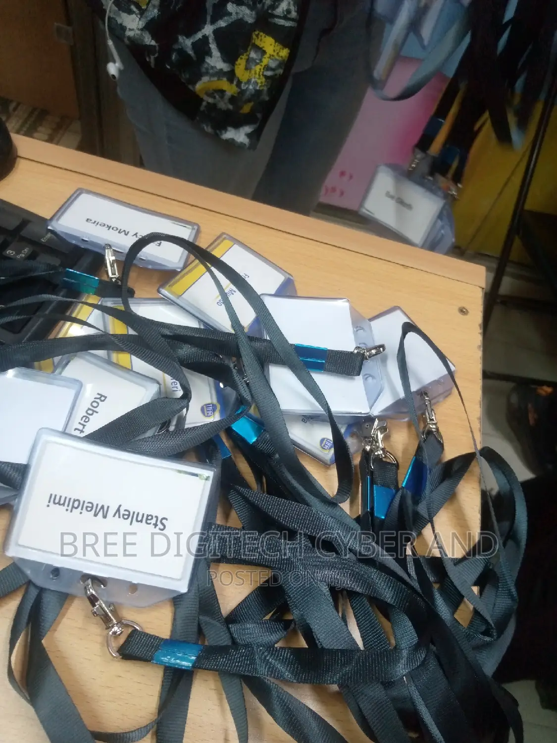 Tags + Lanyards Printing