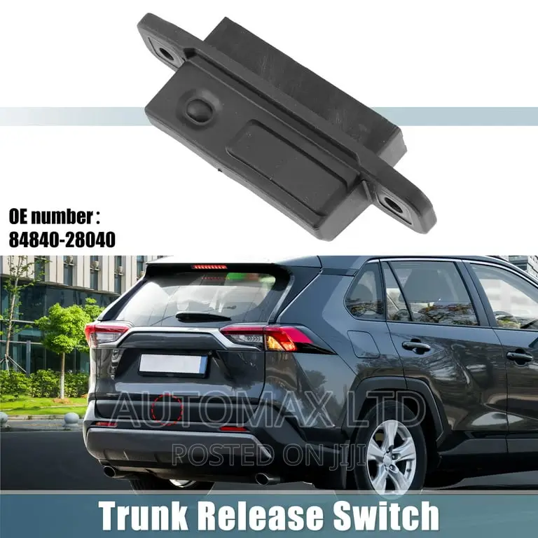 Toyota Rav4, Yr2018, Boot / Trunk Release Switch