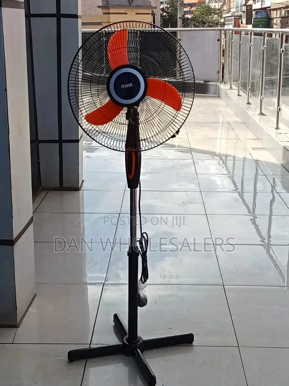 16 Inches Mika Standing Fan
Available