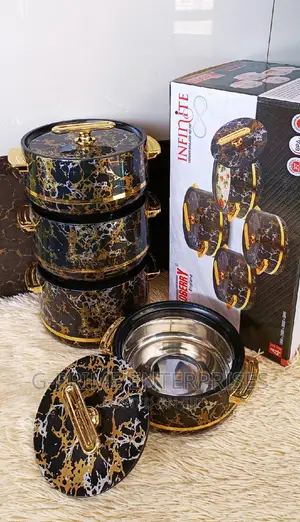 Hot Pot Set of 4