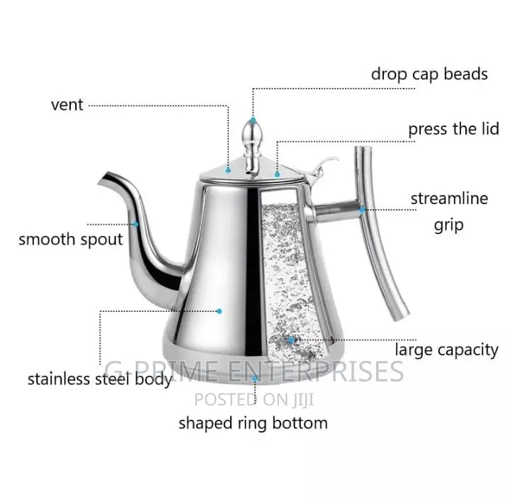 Stainless Steel Tea Pot
