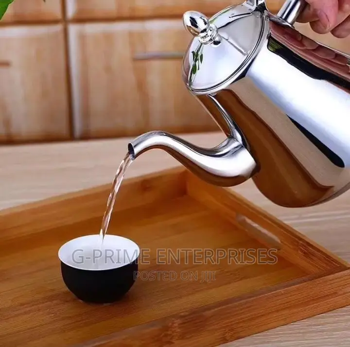 Stainless Steel Tea Pot