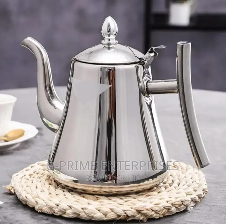 Stainless Steel Tea Pot