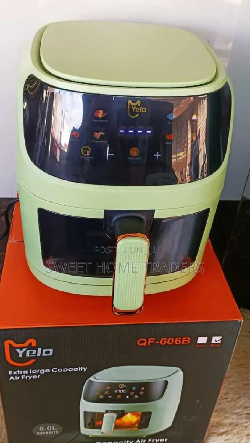 Yela Air Fryer 6 Litres