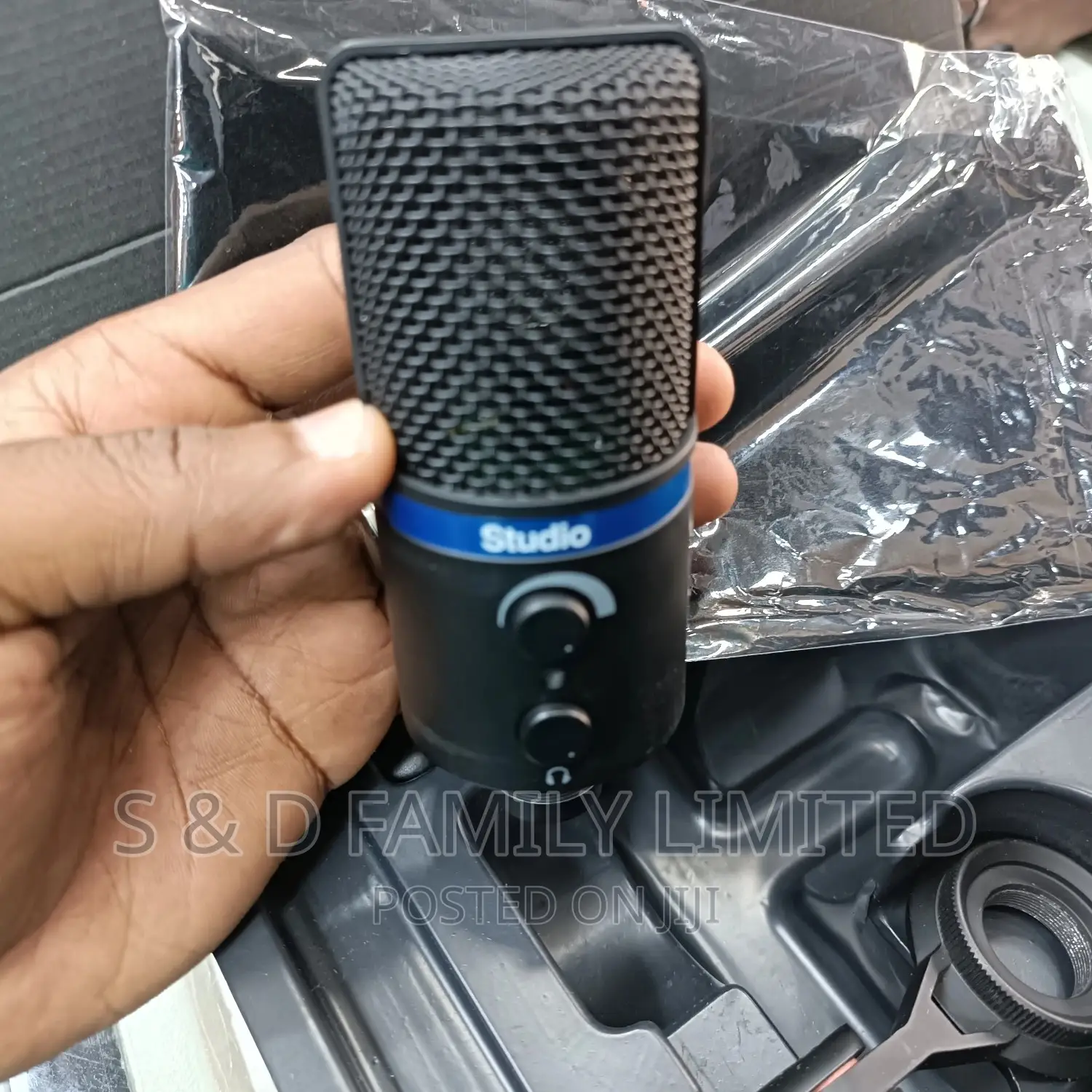 Irig Studio Microphone