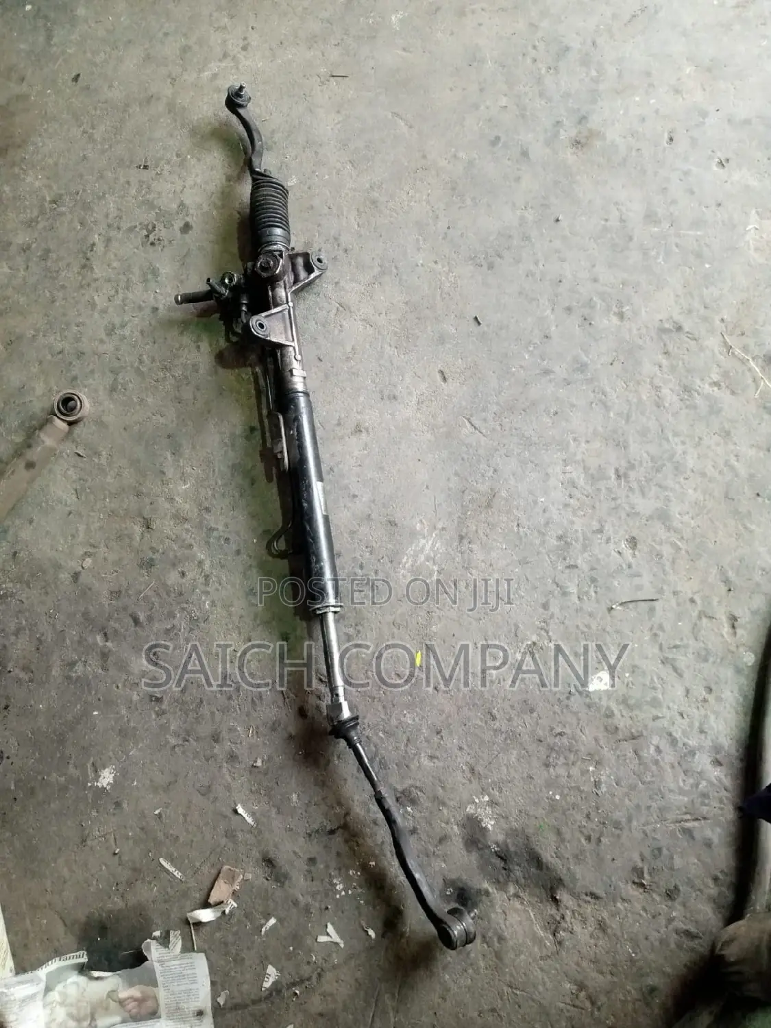 Honda Civic Old Model Steering Rack