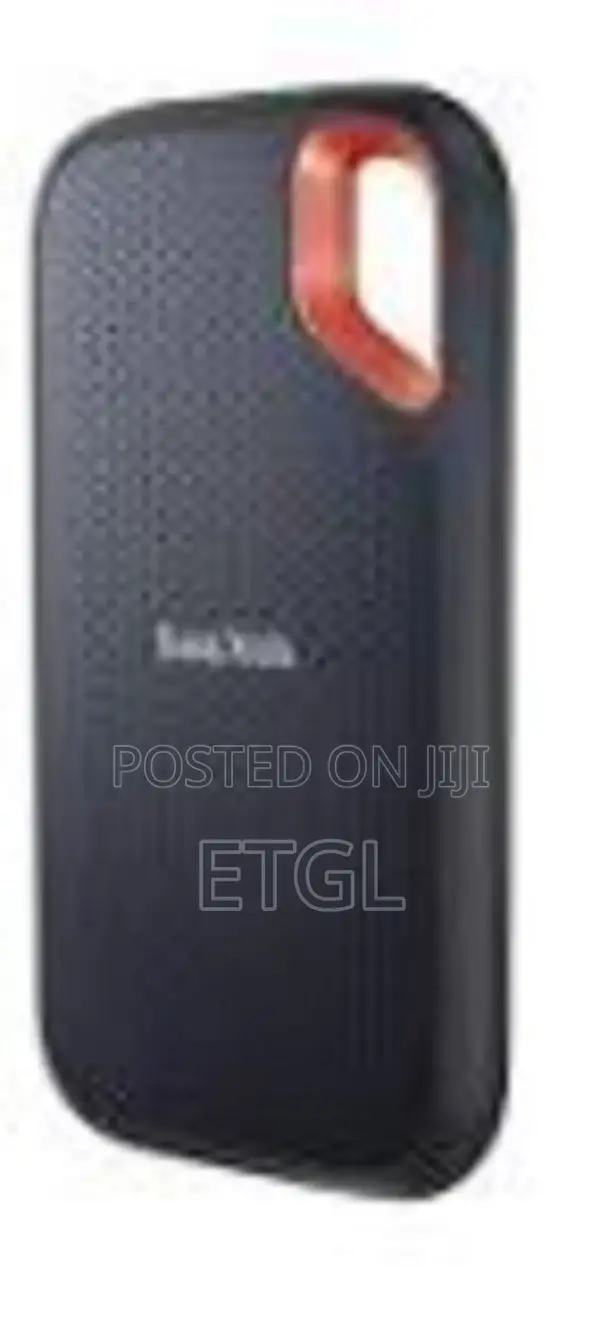 Sandisk E81 Extreme PRO Portable External SSD V2 2tb - SDSSD