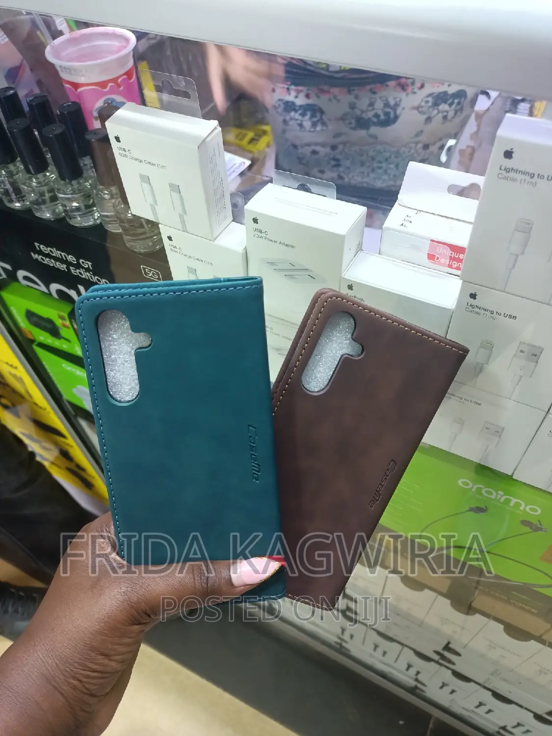Samsung A15 Caseme Leather Flip Cover