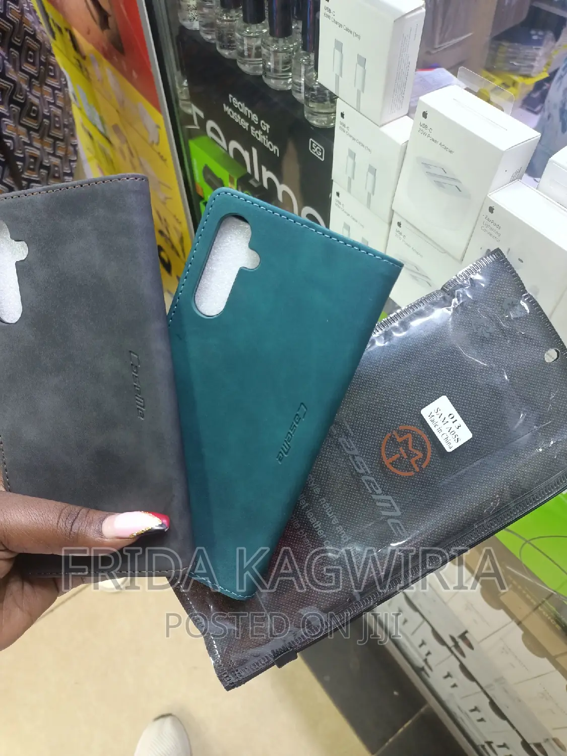 Samsung A05 Caseme Leather Flip Cover