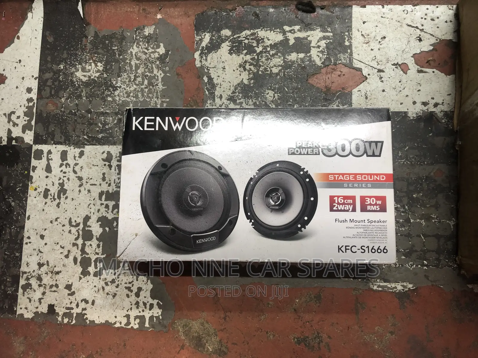 Kenwood Speaker
