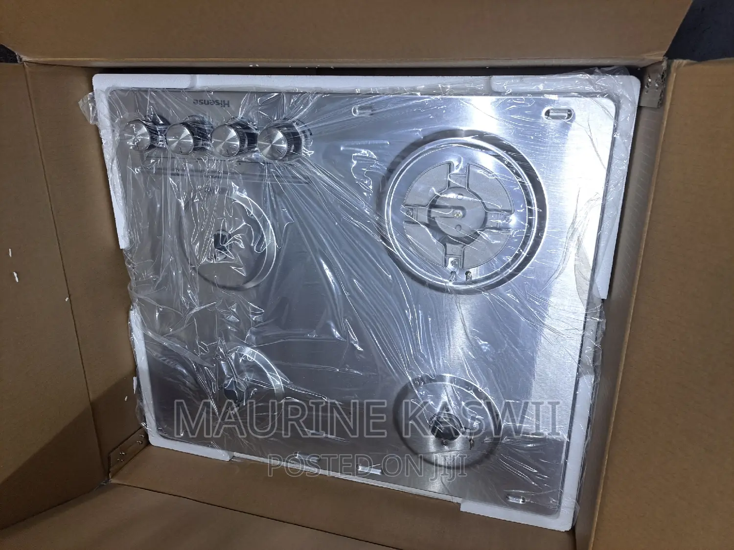 Hisense Hhu60gagr 60cm Built-in Gas Hob