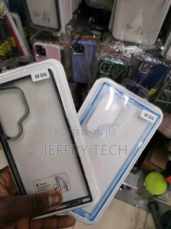 Samsung Galaxy S24 Ultra Case, Clear Slim Fit, Transparent [