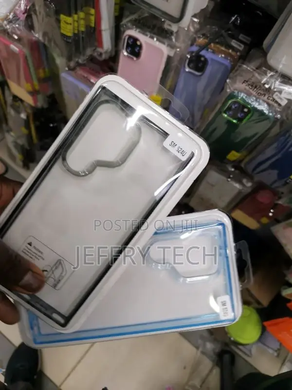 Samsung Galaxy S24 Ultra Case, Clear Slim Fit, Transparent [