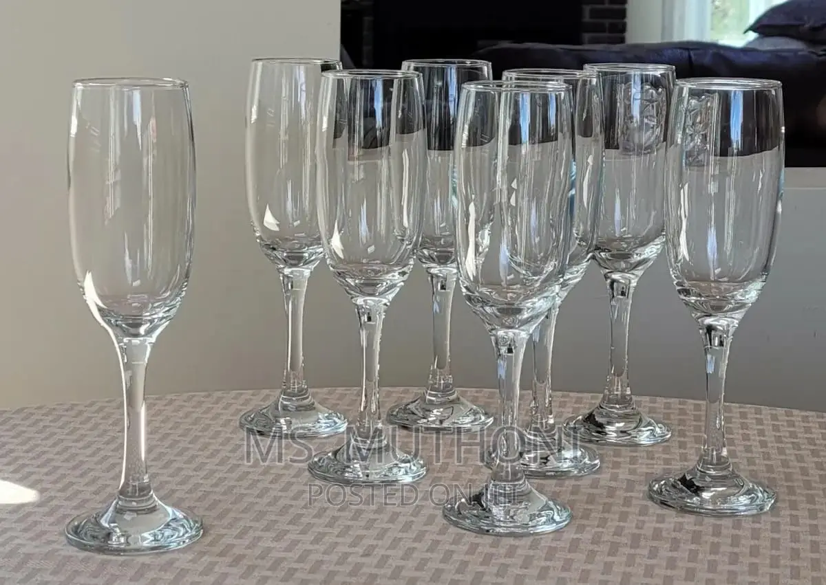 *190ml Deli Clear Champagne Glasses Now Available