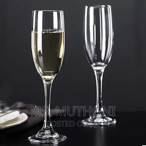 *190ml Deli Clear Champagne Glasses Now Available