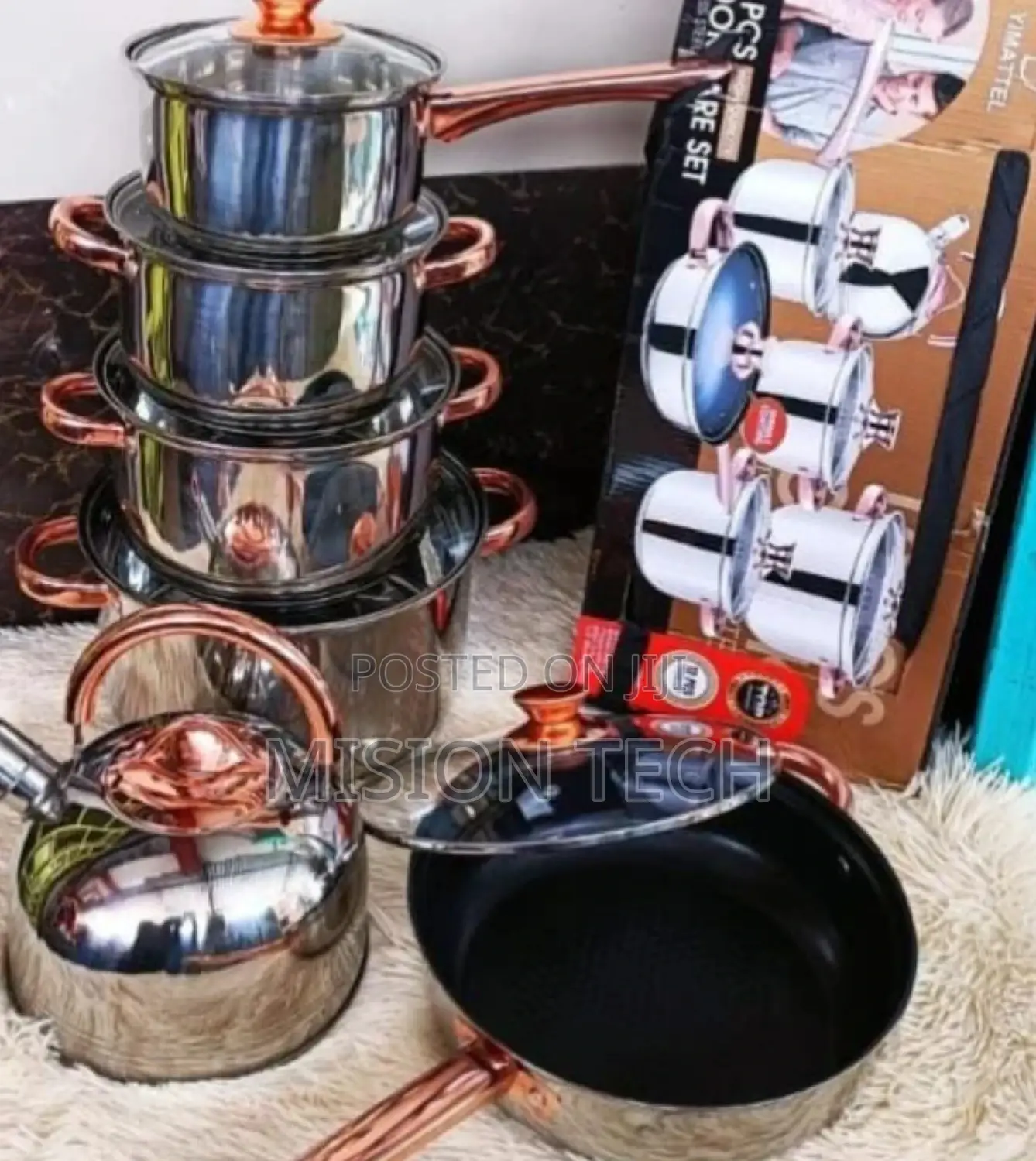 Yiementai Cookware Set