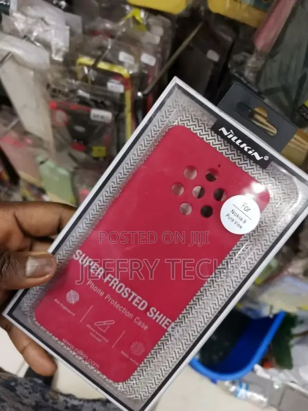 Nokia 9 Pureview Super Frosted Hard Back Cover Hard PC Peaco