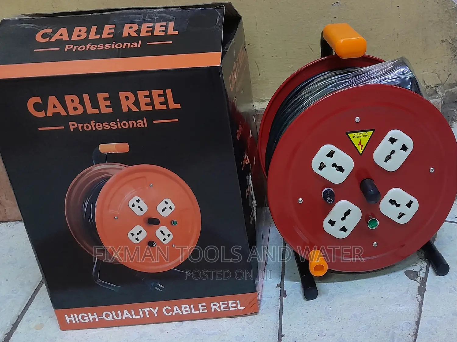 Extension Cable Reel 2.5mm 50M