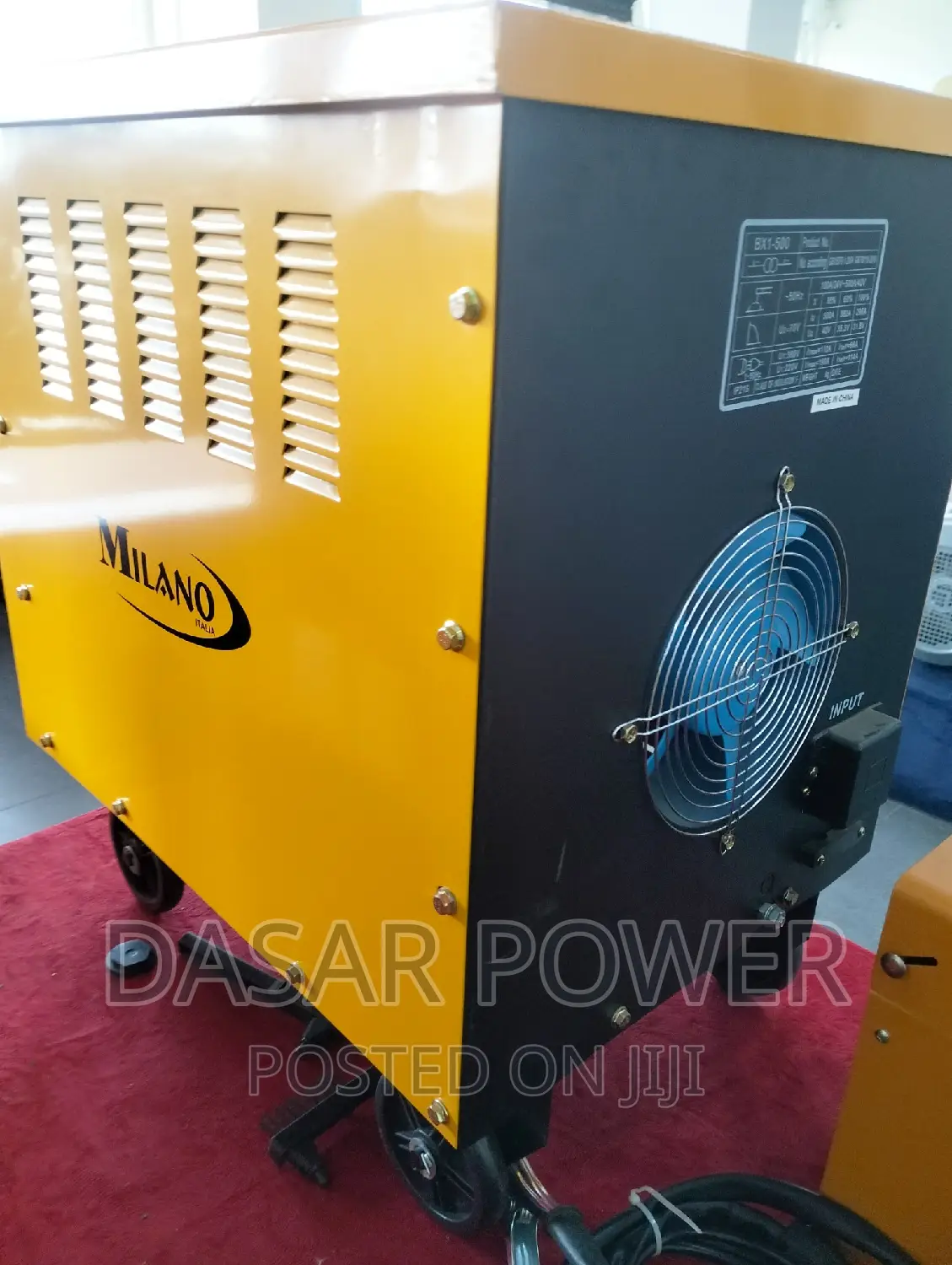 Bx1-500 Ac Arc Welder