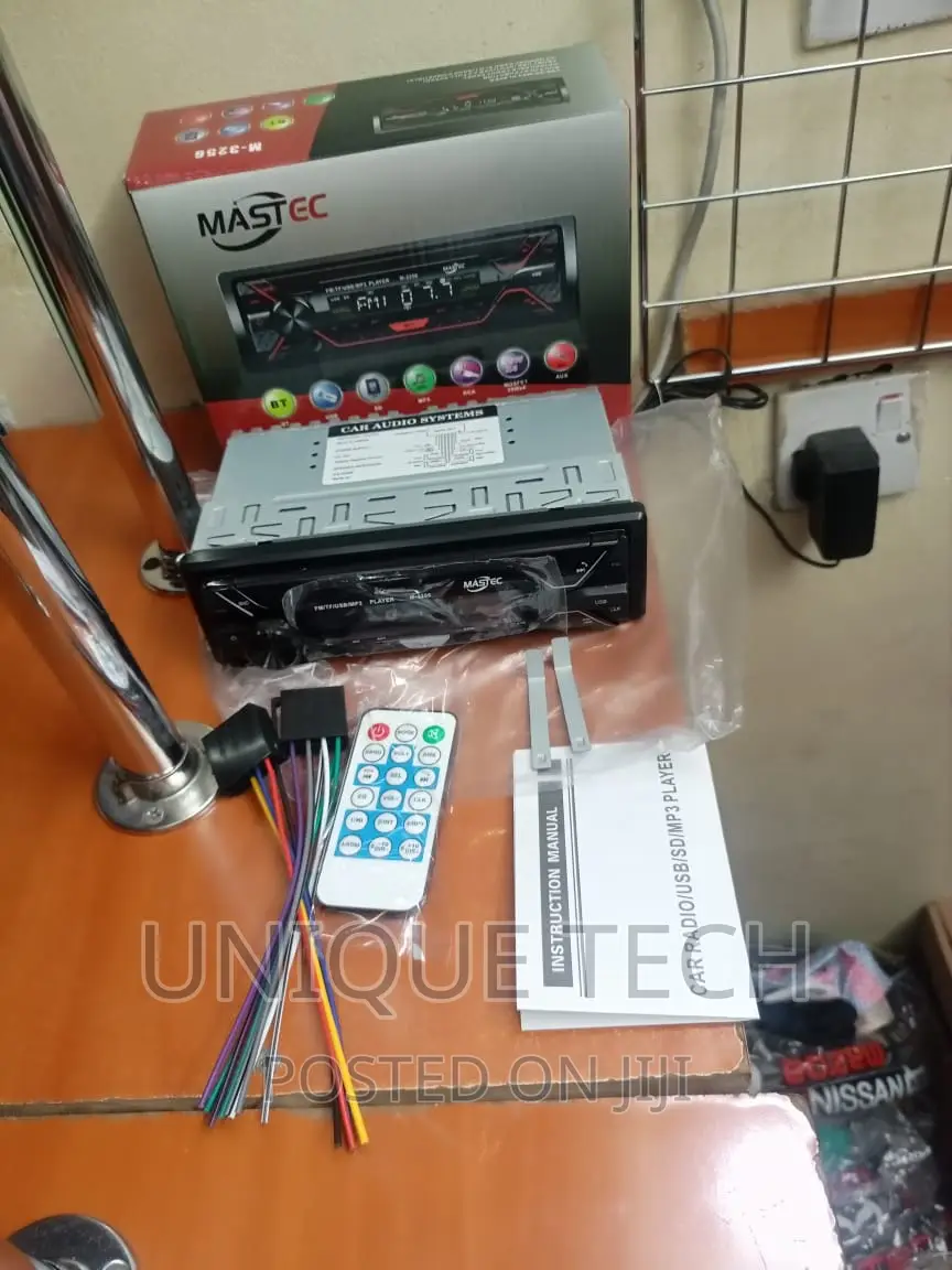 Car Mp3 Player -Car Fm Radio With USB/SD/Mp3 Player Remote