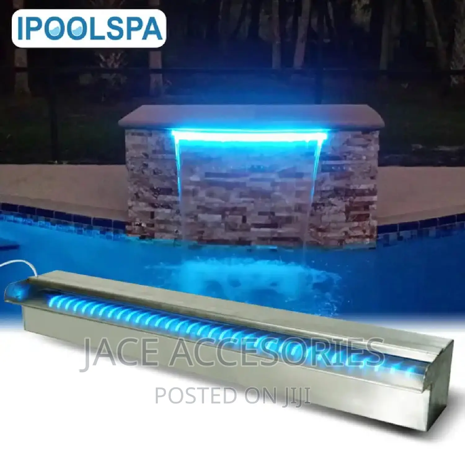 Garden,Swimming Pool Spillway