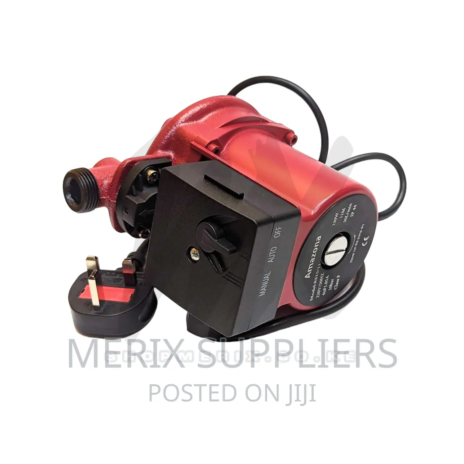Amazona Circulator Booster Pump 30l/ Min - Whole House