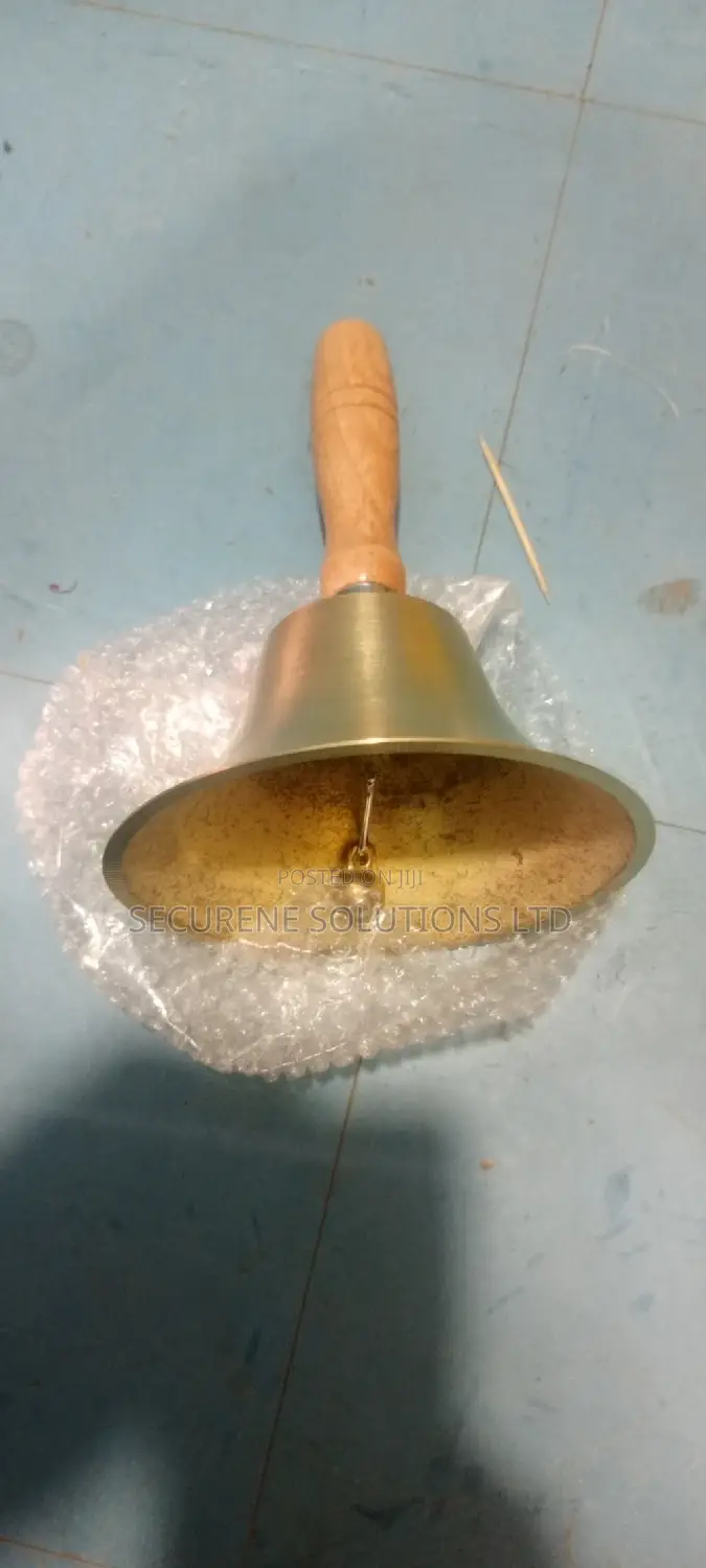 SCH Bell Manual Hand Held SCH Bell