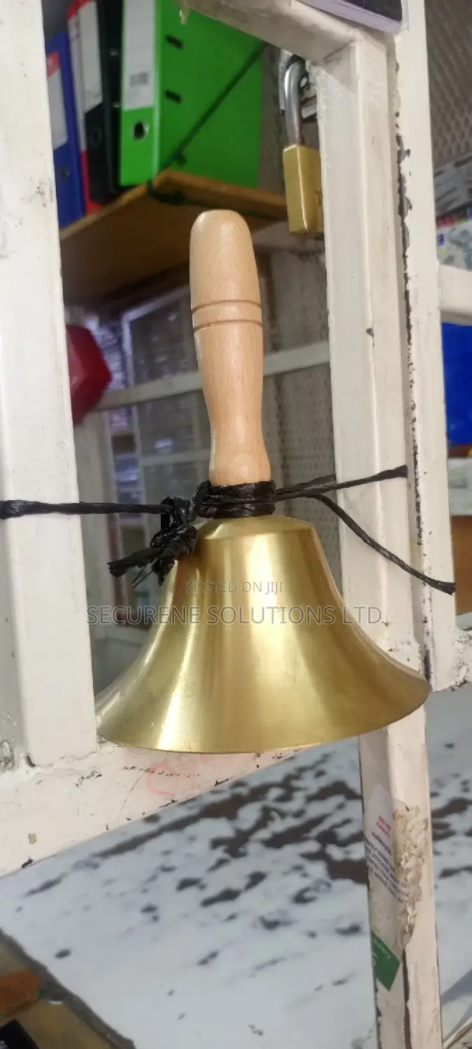 SCH Bell Manual Hand Held SCH Bell