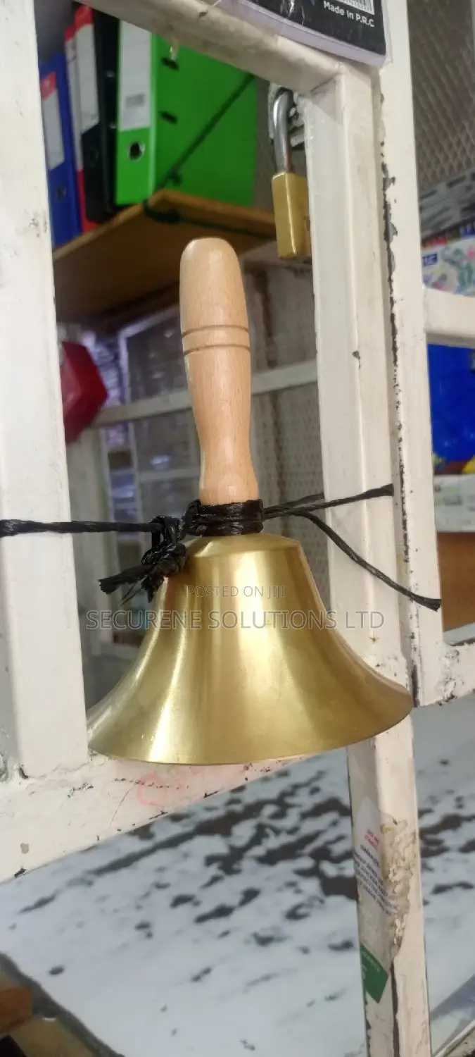 SCH Bell Manual Hand Held SCH Bell