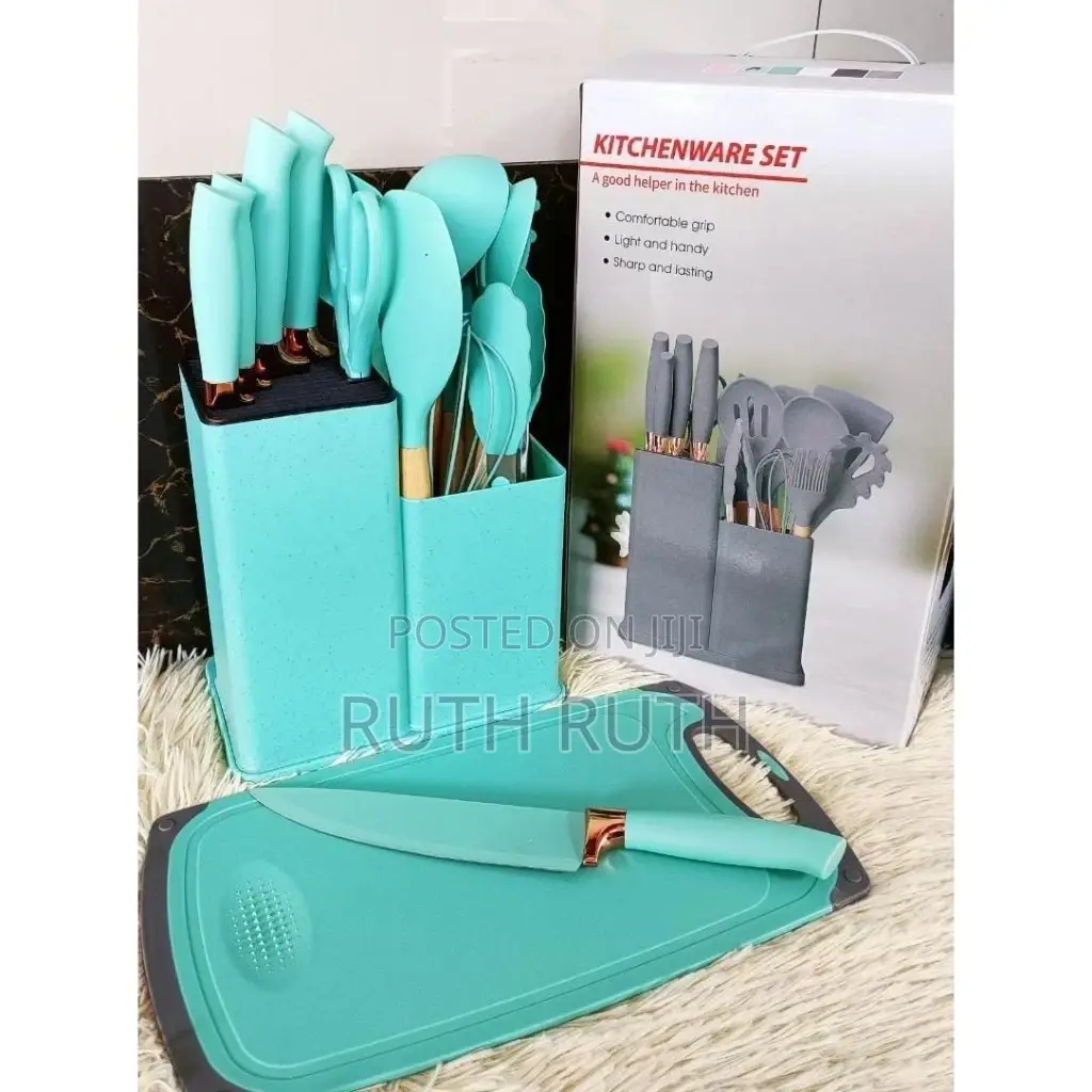 12 Pic Silicon Spoons