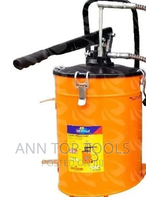 Grease Bucket Without Wheels Kenfria Brand 5kg