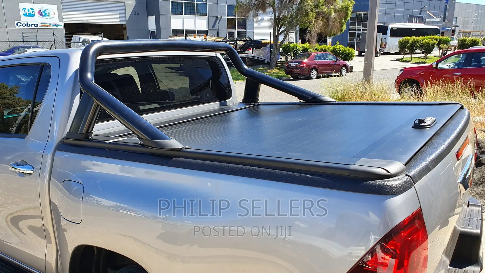 Toyota Hilux Revo Dual Cab 2015-2024 Manual Roller Shutter C