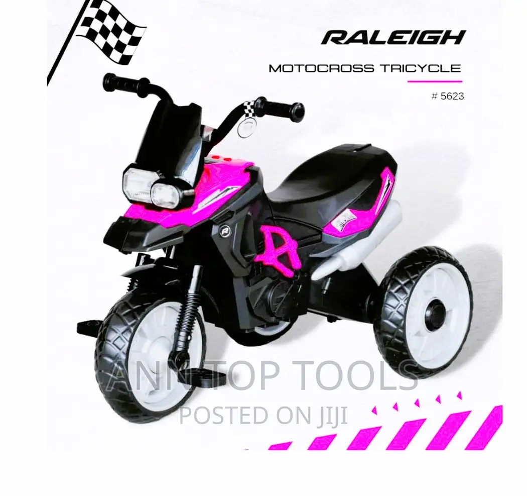 Raleigh Motocross Tricycle