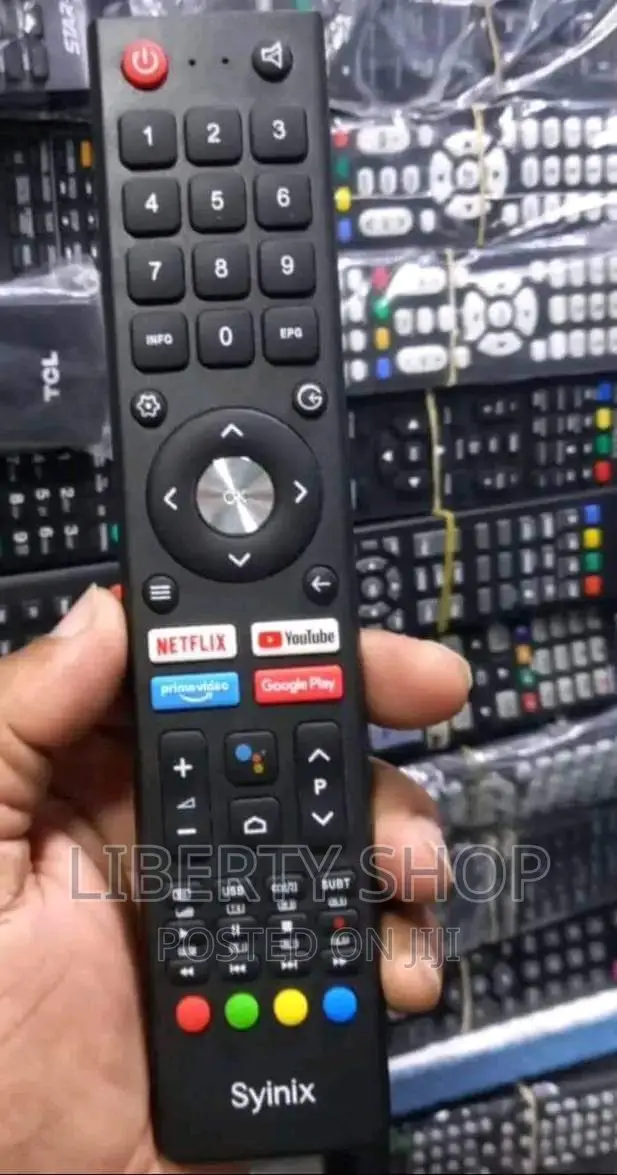 Synix Remote Smart Tv Remote