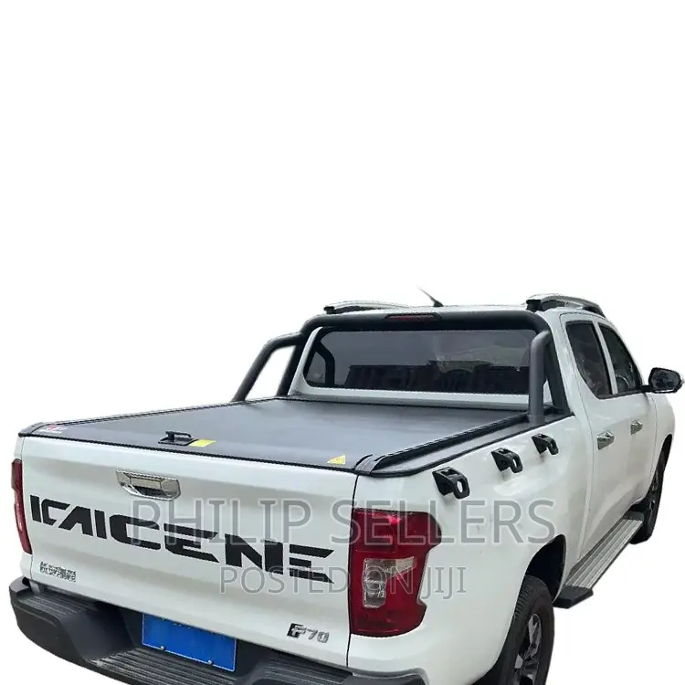 Roller Lid / Manual Tonneau Cover