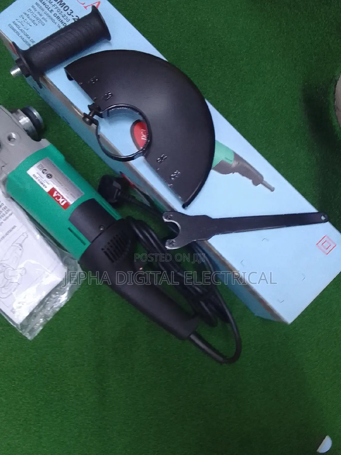 Excellent DCA Angle Grinder 9"/Angle Grinder Approved