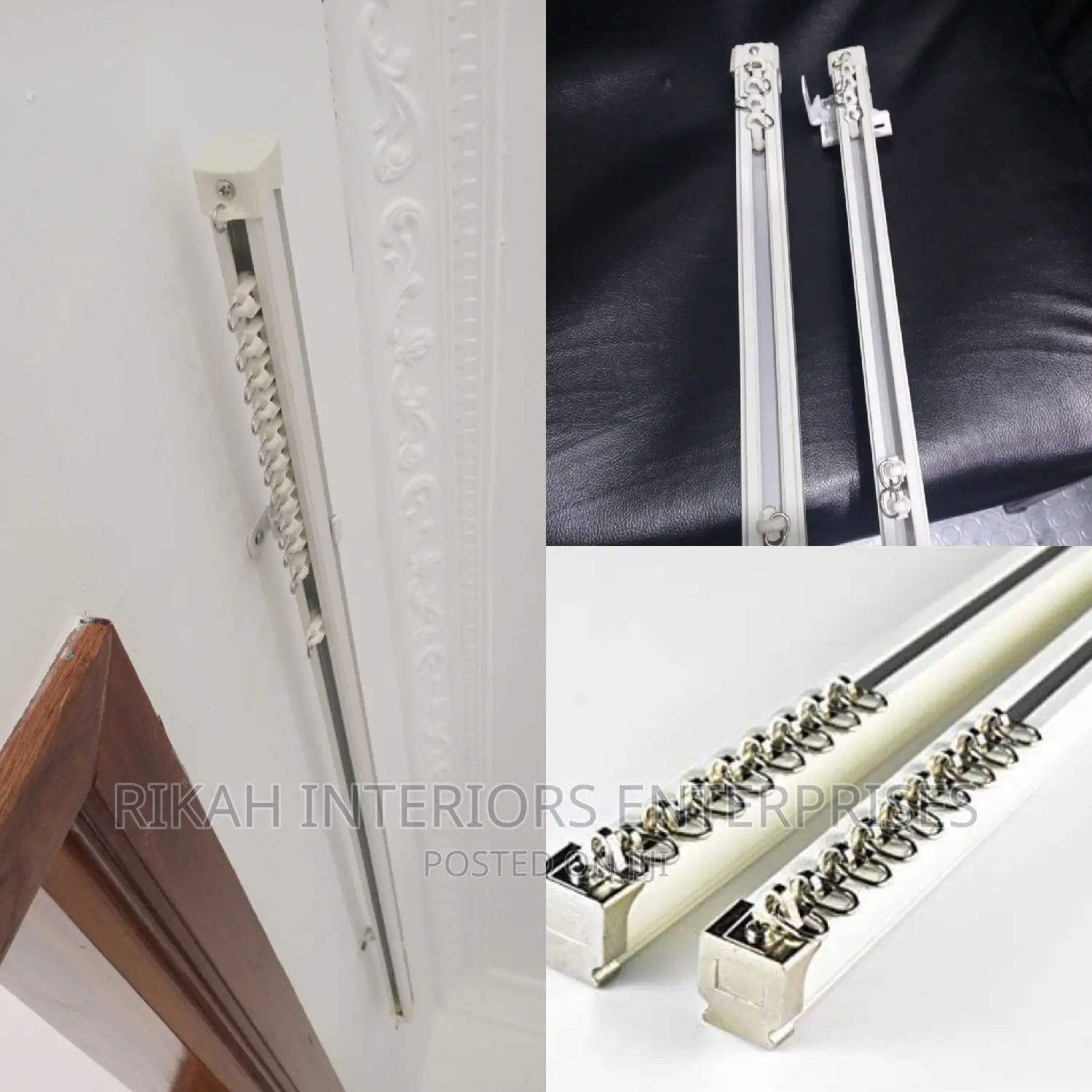 Aluminium Track Curtain Rail Curtain Rail Curtain Rail