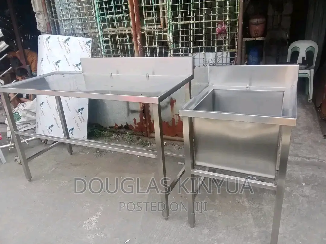 Sink Single Bowl ( Stainless Steel Sink).