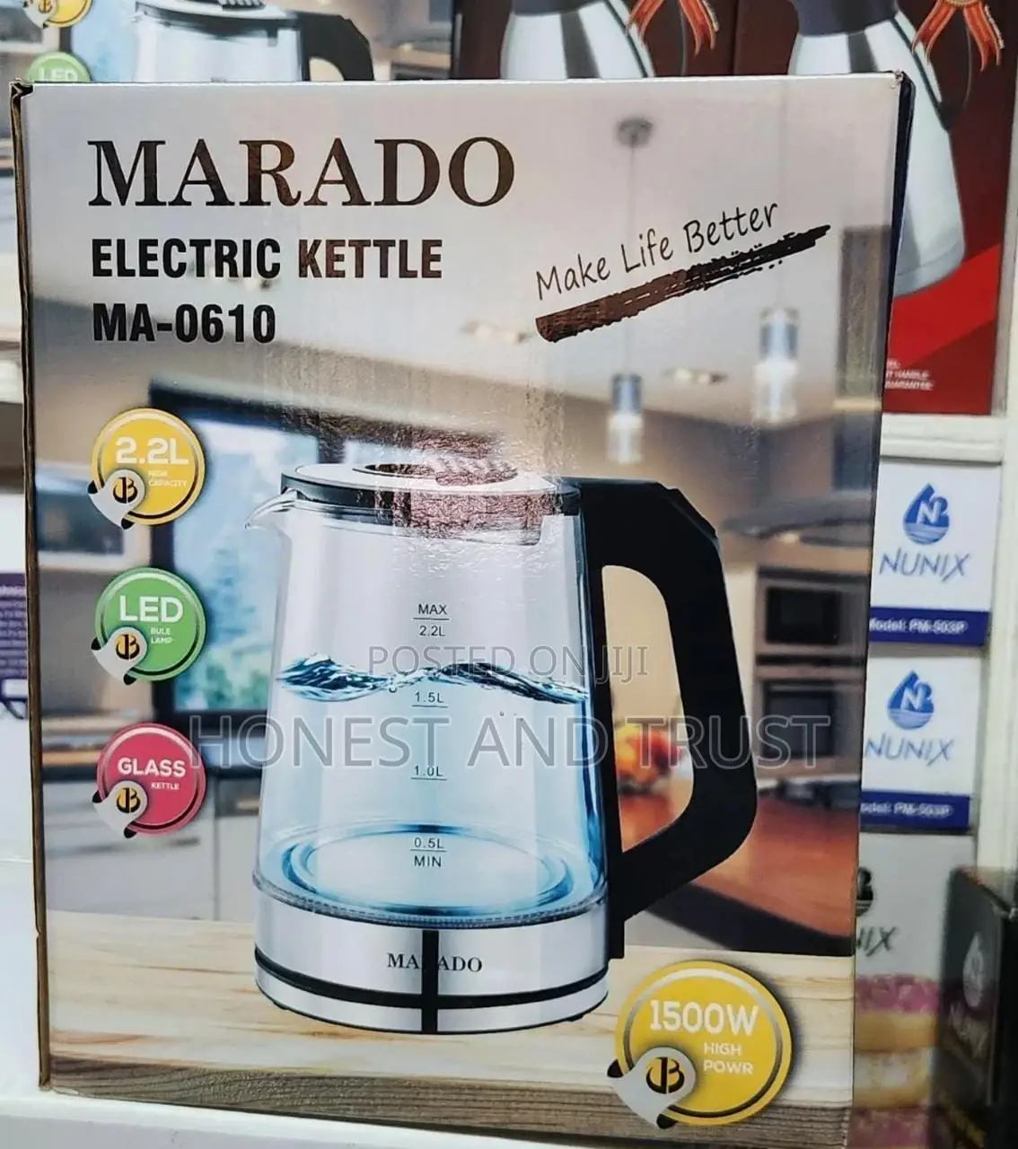 Marado Electric Kettle