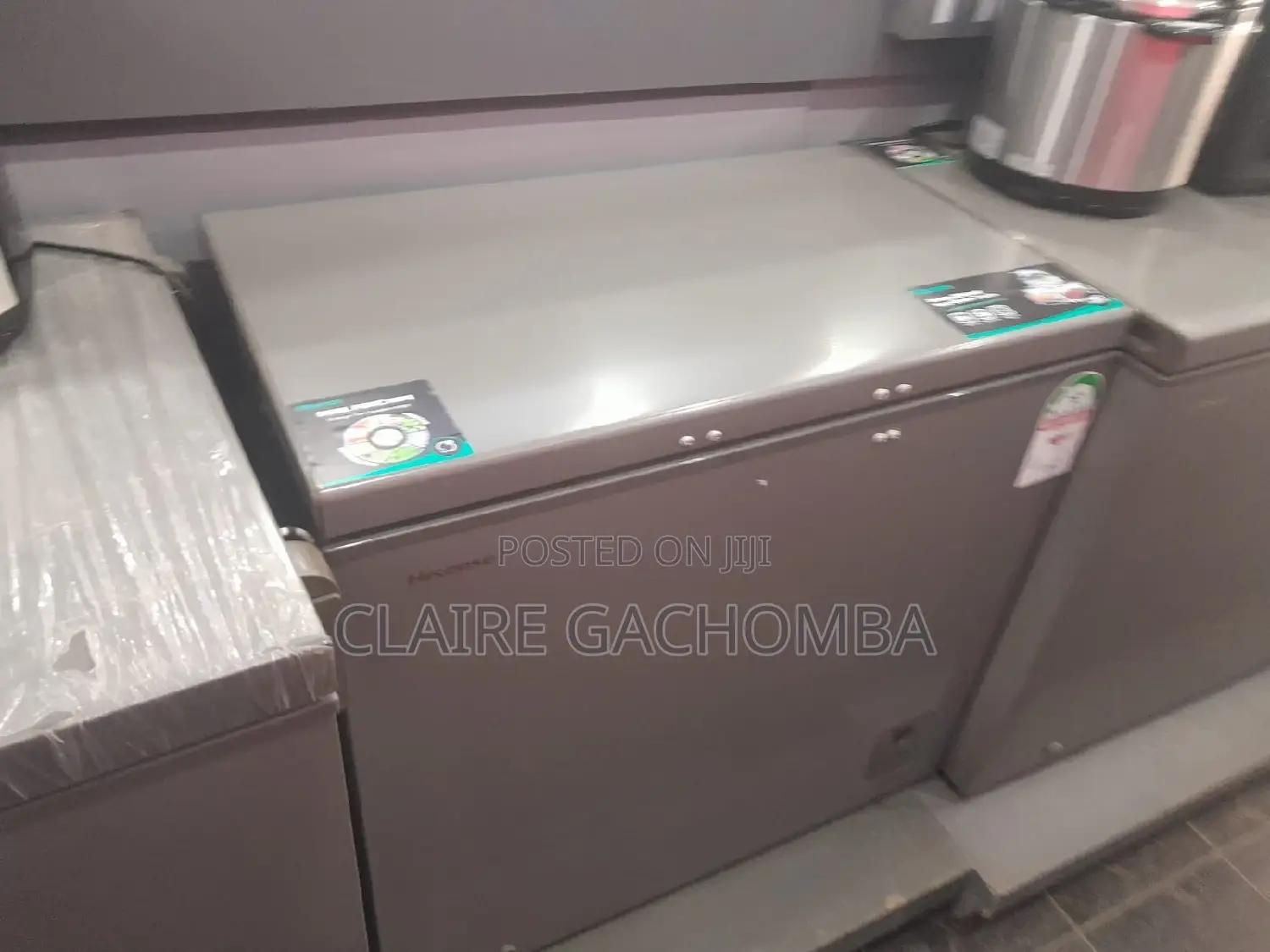 Hisense 198 Litres Electric Deep Freezer