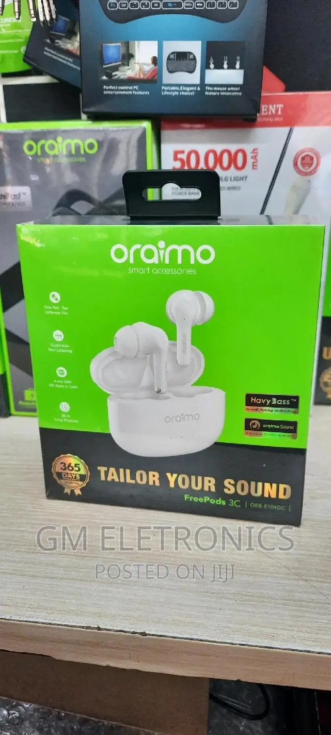 True Wireless Earbuds Oraimo OEB-E104DC(Freepods 3C)
