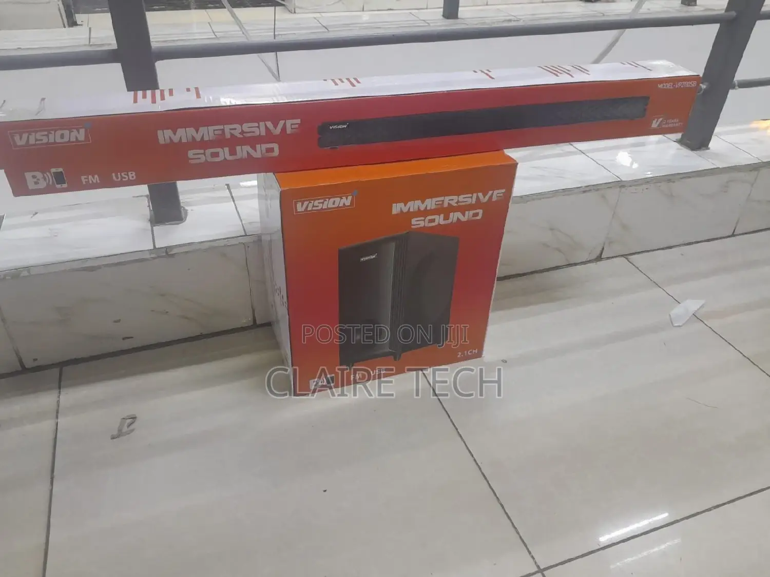 Vision Plus Sound Bar 2110B