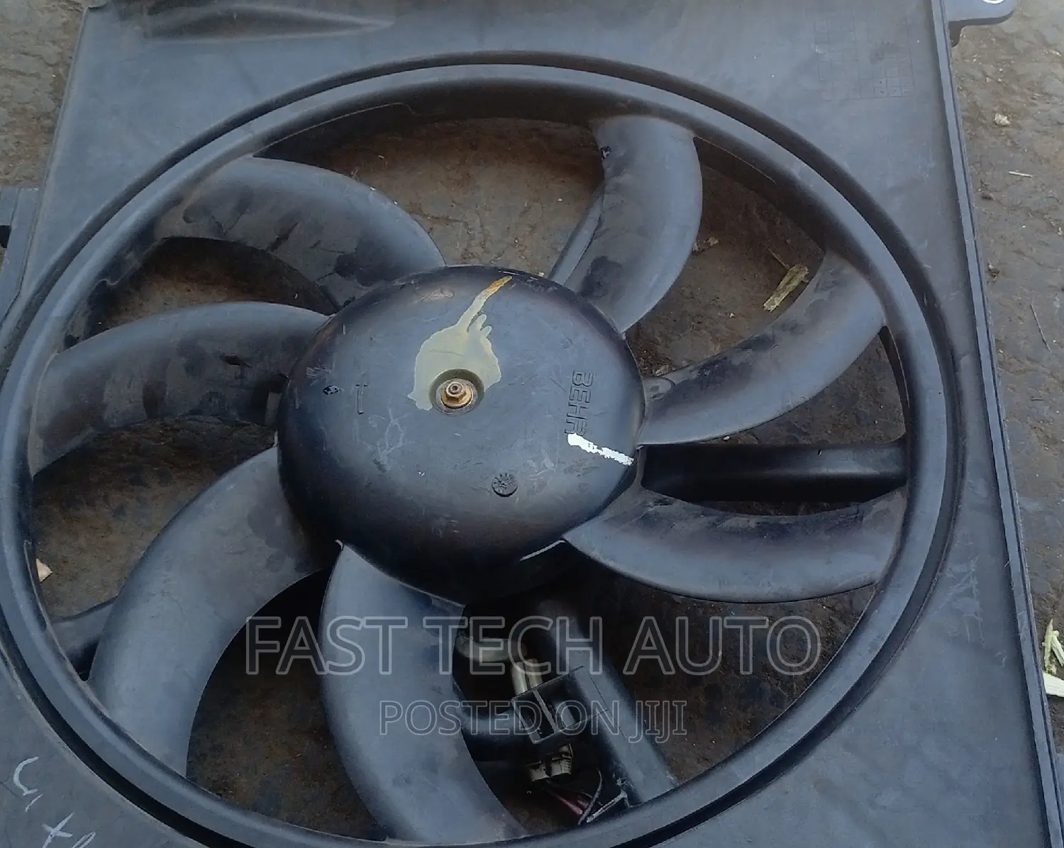 Nissan Note Radiator Fan