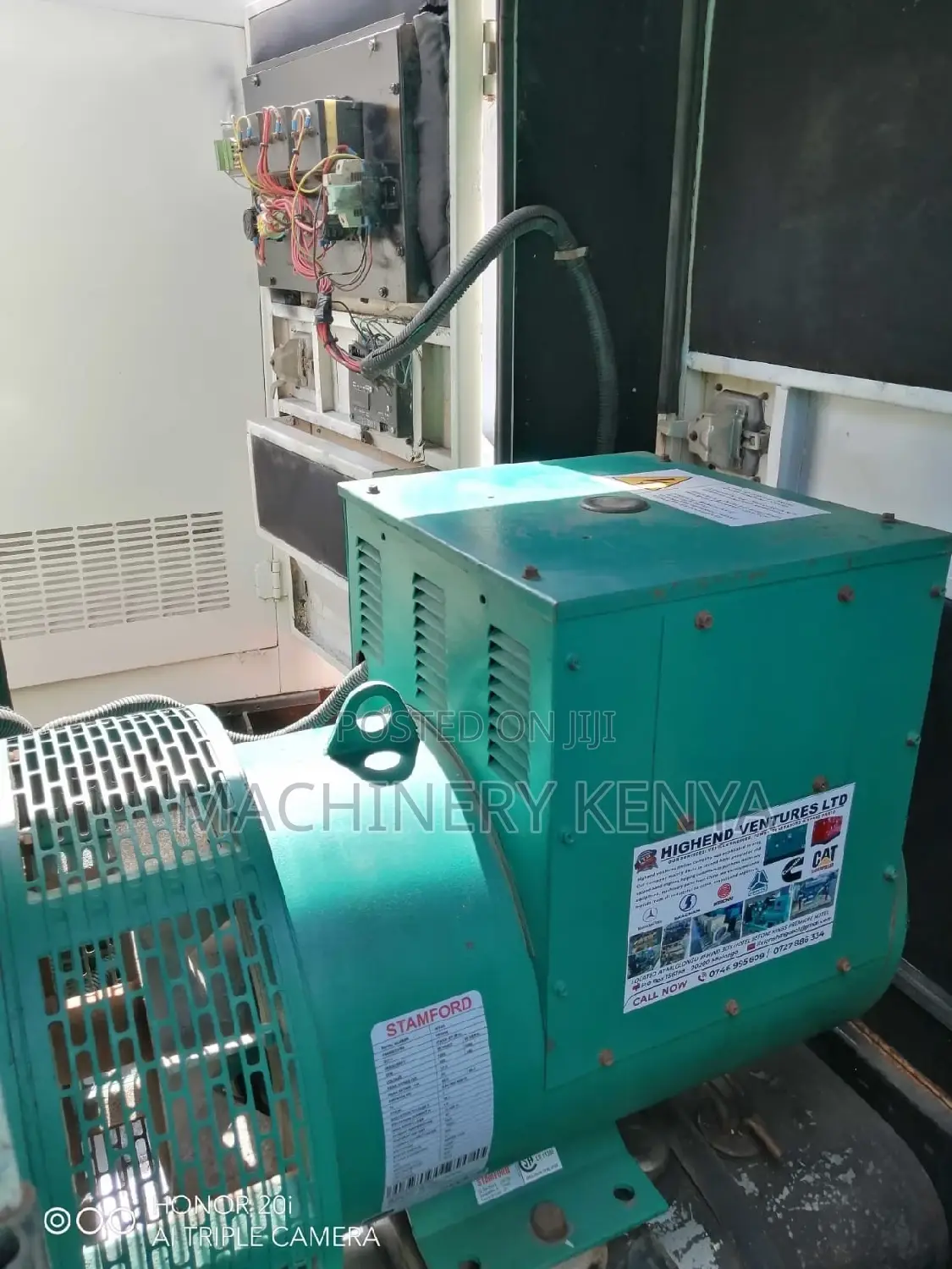 37kva Slightly Used Cummins Generator