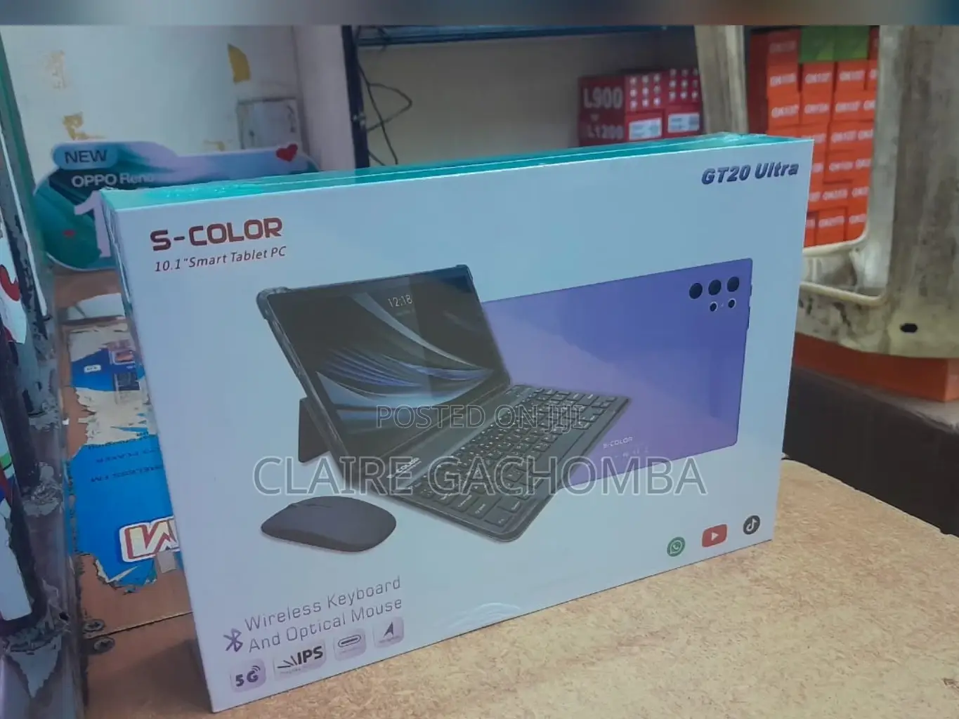 GT20 S-Colour Ultra Tablet